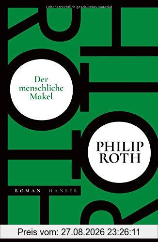 Der menschliche Makel: Roman