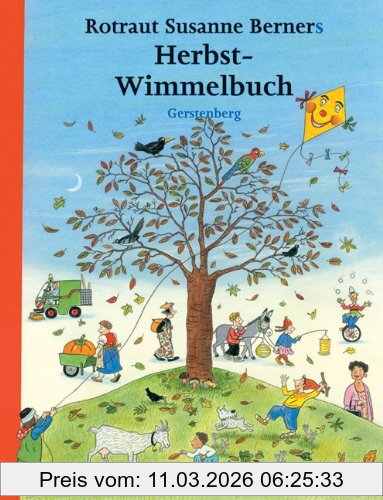 Berner, Rotraut Susanne Herbst-Wimmelbuch Midi