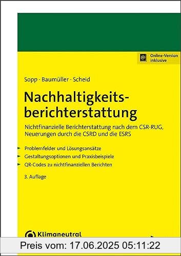 Binding : Taschenbuch, Edition : 3., aktualisierte Auflage. Online-Version inklusive., Label : NWB Verlag, Publisher : NWB Verlag, medium : Taschenbuch, numberOfPages : 425, publicationDate : 2023-10-12, authors : Karina Sopp, Josef Baumüller, Oliver Scheid, ISBN : 3482678936