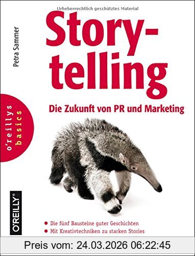 Petra Sammer Storytelling, Die Zukunft Von Pr Und Marketing