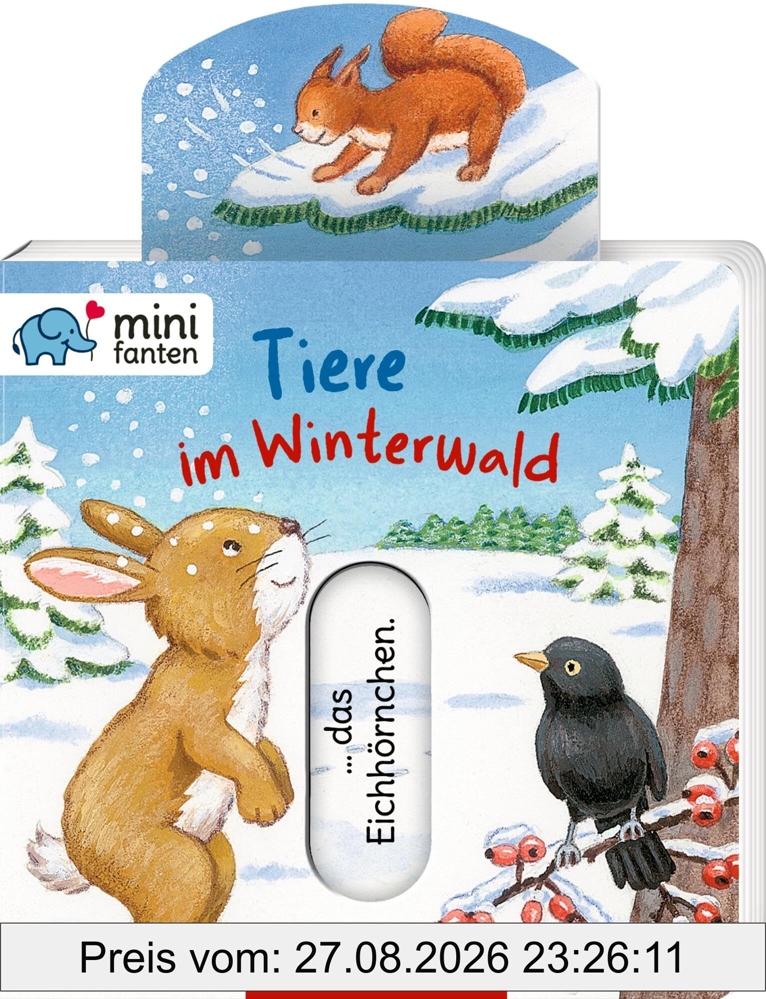 minifanten 43: Tiere im Winterwald