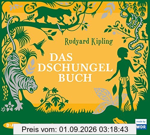 Das Dschungelbuch: Hörspiel (2 CDs)