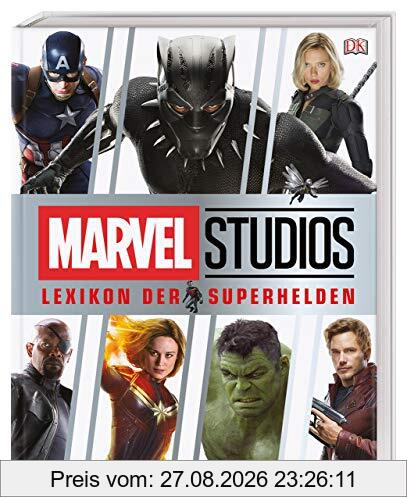 MARVEL Studios Lexikon der Superhelden