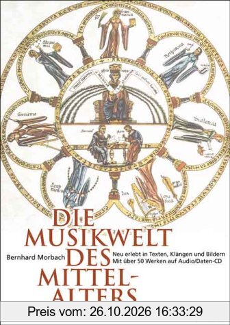 Die Musikwelt des Mittelalters: Neu erlebt in Texten, Klängen und Bildern