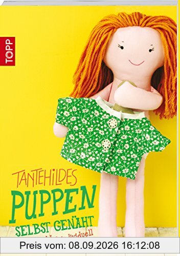 TANTEHILDES Puppen selbst genäht: kinderleicht & individuell