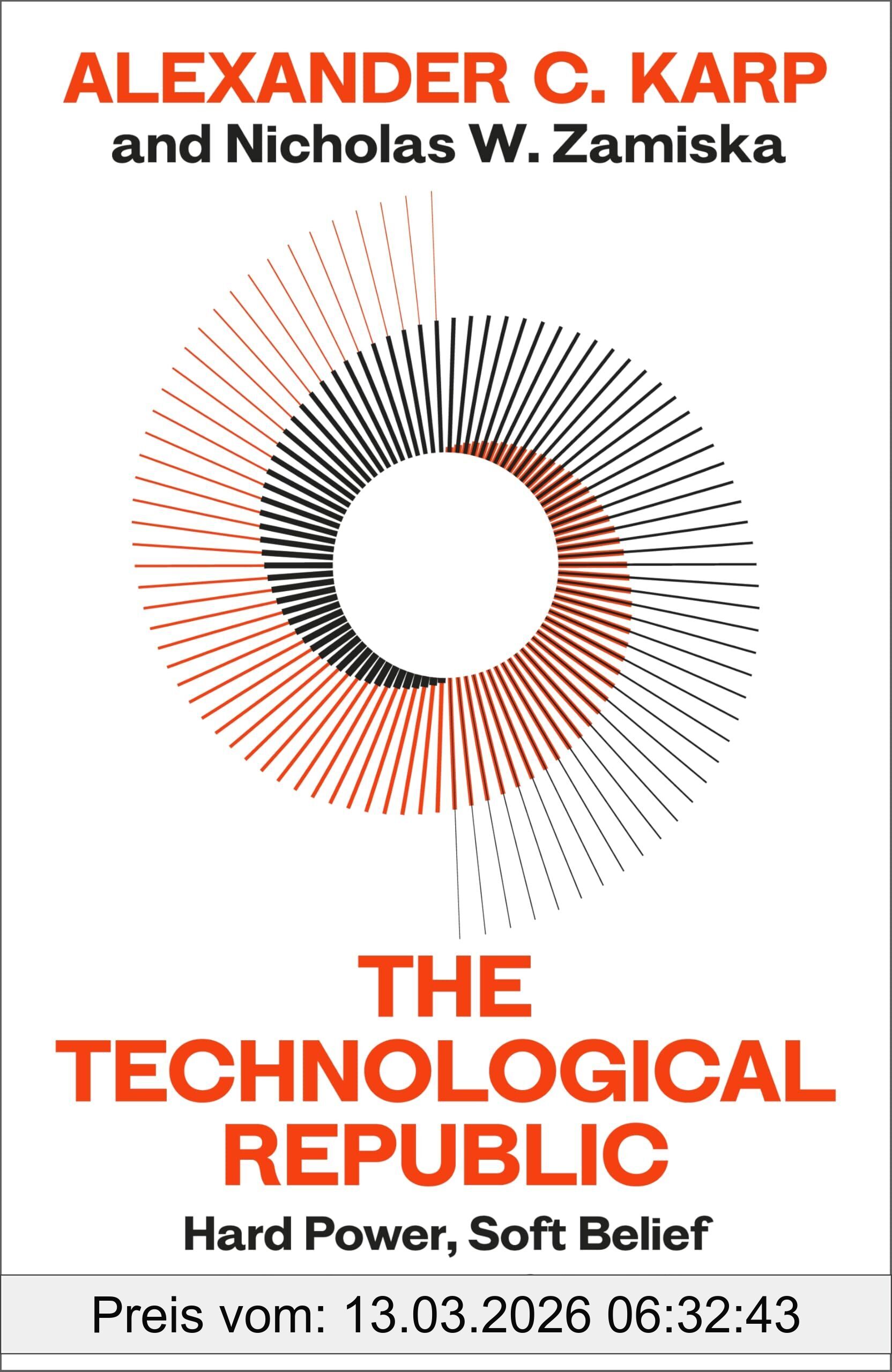 Karp, Alexander C. The Technological Republic