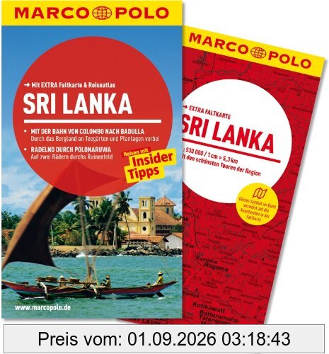 MARCO POLO Reiseführer Sri Lanka