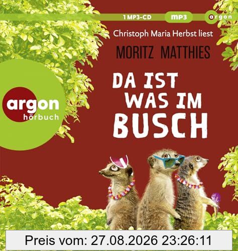 Da ist was im Busch: Roman