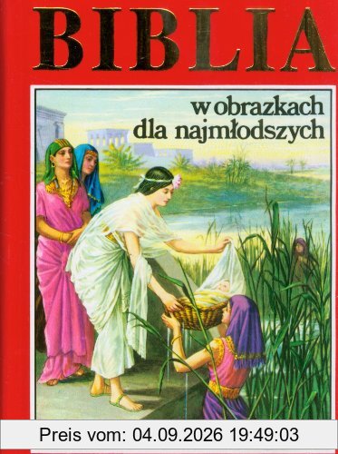 Biblia w obrazkach dla najmlodszych