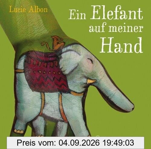 Ein Elefant auf meiner Hand
