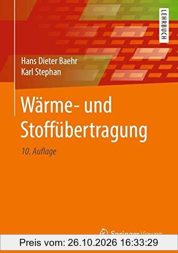 Wärme- und Stoffübertragung