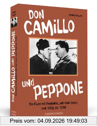 Don Camillo und Peppone - Die Filme mit Fernandel und Gino Cervi von 1952 bis 1970