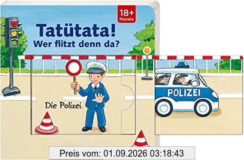 Tatütata! Wer flitzt denn da?