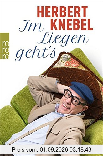 Im Liegen geht's!
