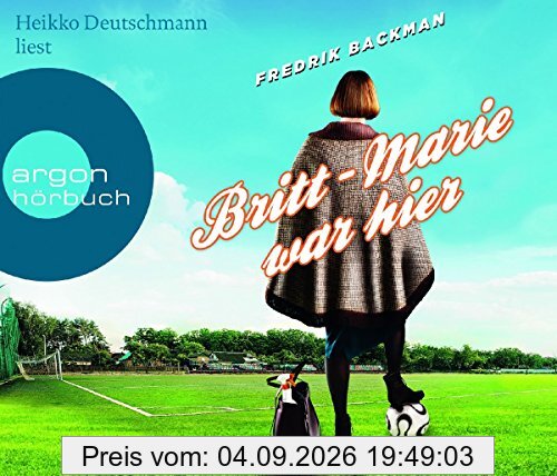 Britt-Marie war hier