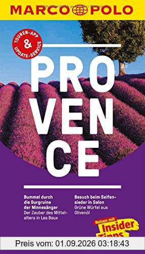 MARCO POLO Reiseführer Provence: Reisen mit Insider-Tipps. Inklusive kostenloser Touren-App & Update-Service
