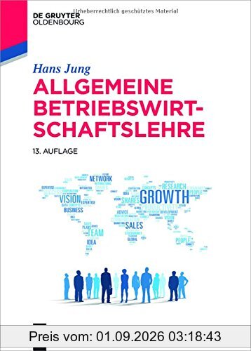 Allgemeine Betriebswirtschaftslehre (De Gruyter Studium)