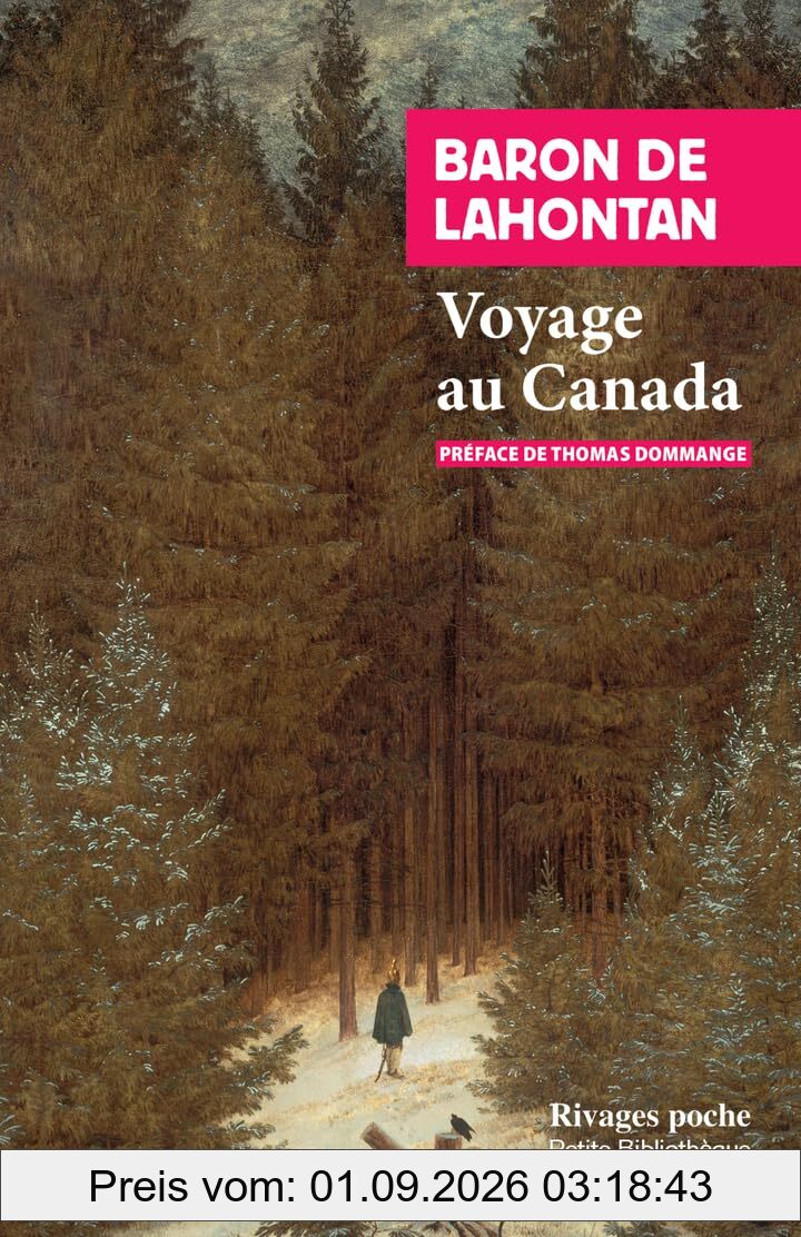 Voyage au Canada
