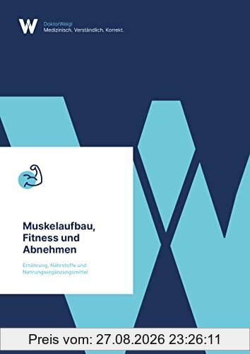 Nährstoffe & Supplements zum Muskelaufbau, mehr Fitness & erfolgreichem Abnehmen