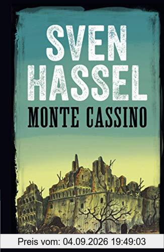 Monte Cassino: Deutsche Ausgabe (Sven Hassel - Serie Zweiter Weltkrieg, Band 6)