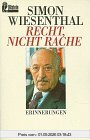 Recht, nicht Rache