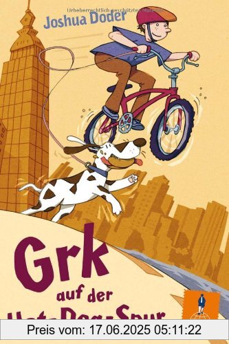 Binding : Taschenbuch, Edition : 1, Label : Beltz & Gelberg, Publisher : Beltz & Gelberg, medium : Taschenbuch, numberOfPages : 256, publicationDate : 2010-07-26, authors : Joshua Doder, translators : Franziska Gehm, languages : german, ISBN : 3407742177