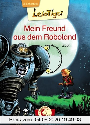 Lesetiger. Mein Freund aus dem Roboland