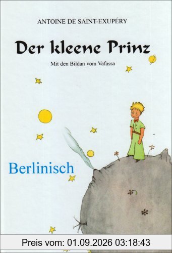 Der kleene Prinz. Berlinisch