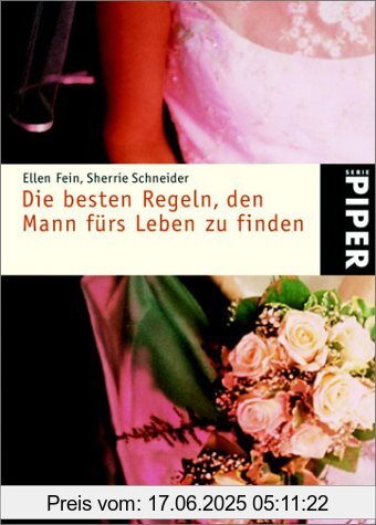 Binding : Taschenbuch, Edition : Orginalausgabe, Label : Piper Taschenbuch, Publisher : Piper Taschenbuch, medium : Taschenbuch, numberOfPages : 128, publicationDate : 2001-01-01, authors : Ellen Fein, Sherrie Schneider, translators : Ursula Buntspecht, Renata Platt, languages : german, ISBN : 3492234518