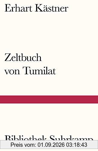 Zeltbuch von Tumilat (Bibliothek Suhrkamp)
