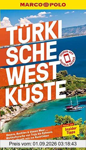 MARCO POLO Reiseführer Türkische Westküste: Reisen mit Insider-Tipps. Inklusive kostenloser Touren-App