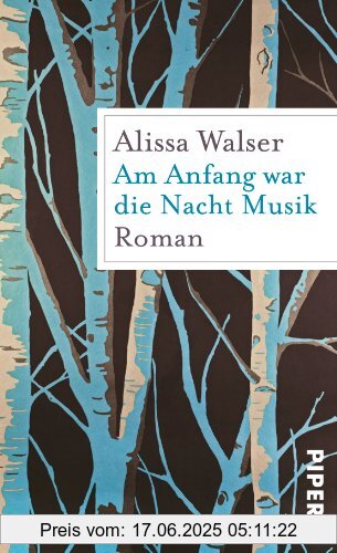 Binding : Taschenbuch, Label : Piper Taschenbuch, Publisher : Piper Taschenbuch, medium : Taschenbuch, numberOfPages : 288, publicationDate : 2012-04-01, authors : Alissa Walser, languages : german, ISBN : 3492273874