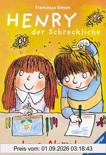 Henry der Schreckliche 2: Laus-Alarm!
