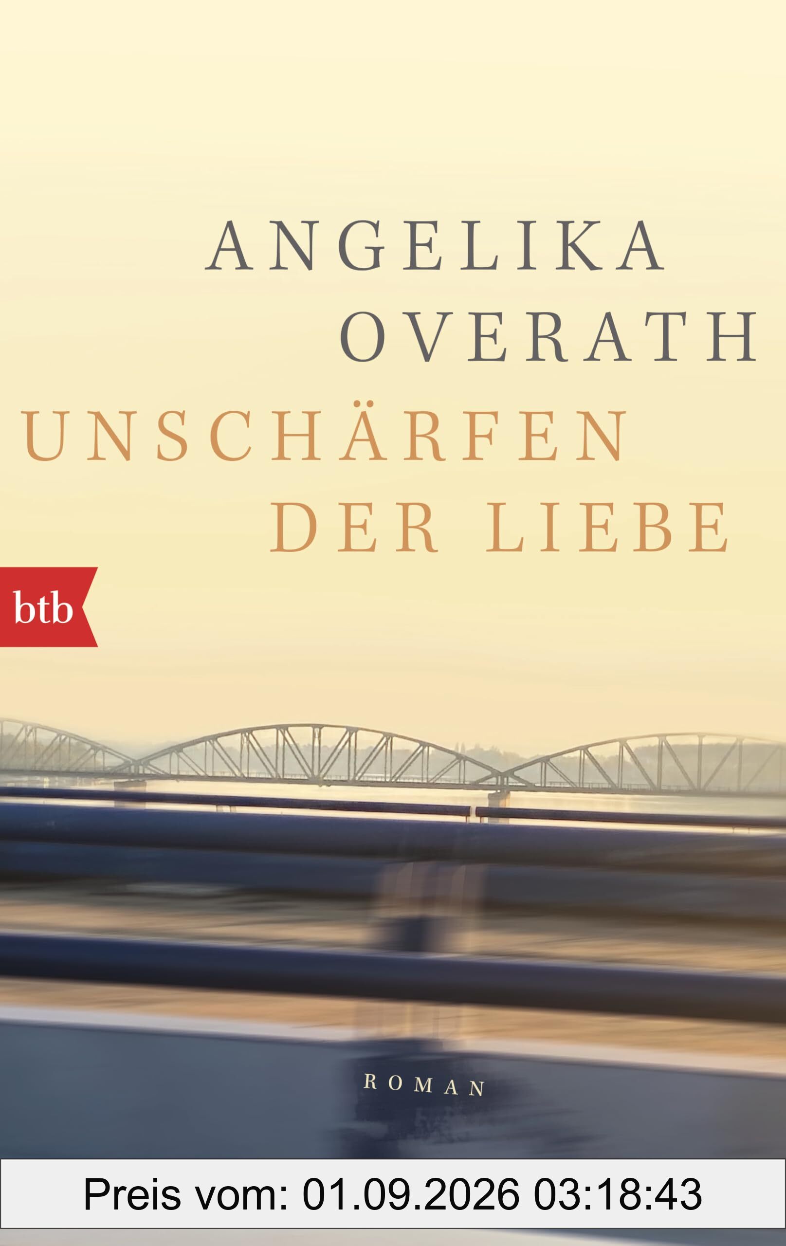 Unschärfen der Liebe: Roman - Nominiert für den Deutschen Buchpreis 2023