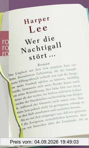 Wer die Nachtigall stört ...