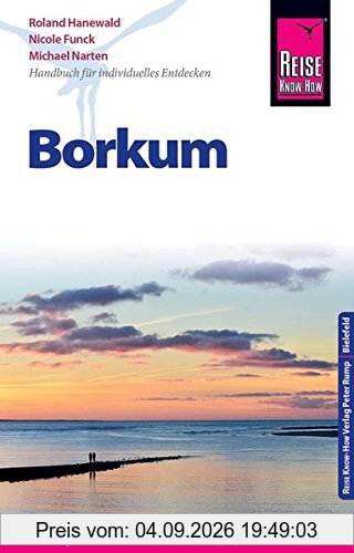 Reise Know-How Reiseführer Borkum