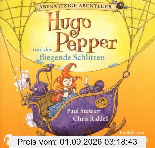 Hugo Pepper und der Fliegende Schlitten