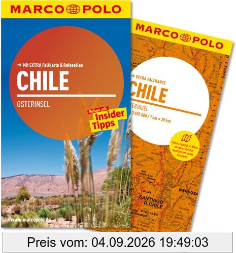 MARCO POLO Reiseführer Chile, Osterinsel