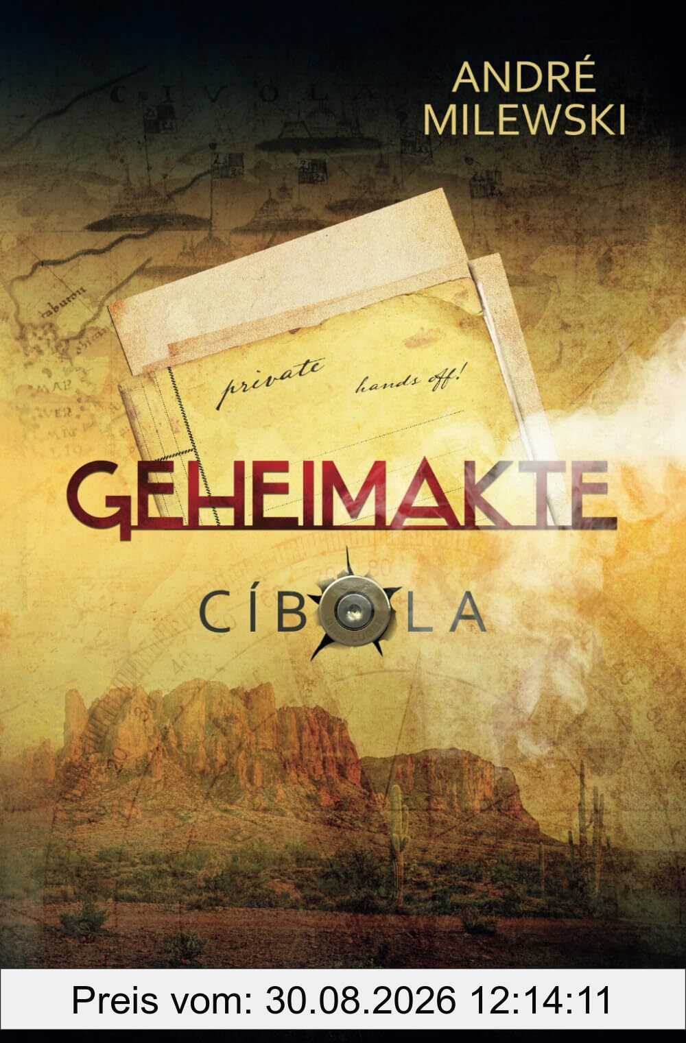 Geheimakte Cíbola: Abenteuer-Thriller