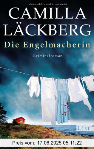 Binding : Gebundene Ausgabe, Label : List Hardcover, Publisher : List Hardcover, medium : Gebundene Ausgabe, numberOfPages : 464, publicationDate : 2014-01-04, authors : Camilla Läckberg, translators : Katrin Frey, languages : german, ISBN : 3471350845