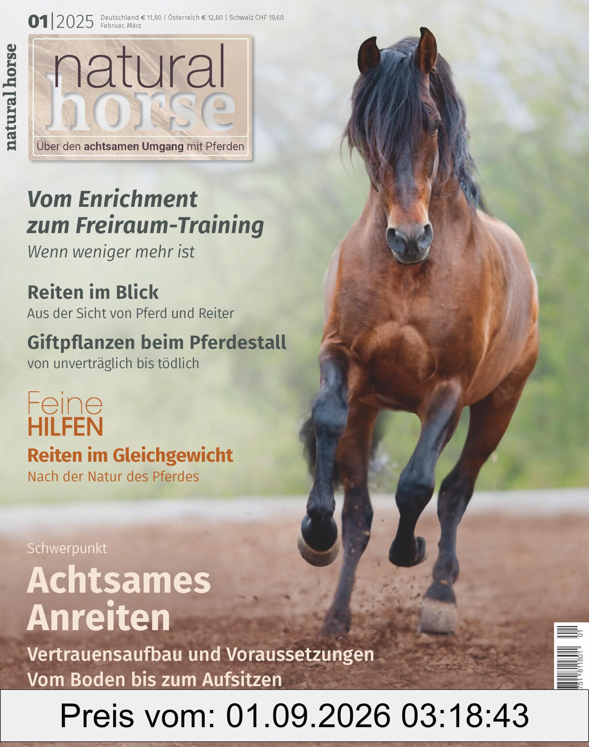 Natural Horse 55: Achtsames Anreiten