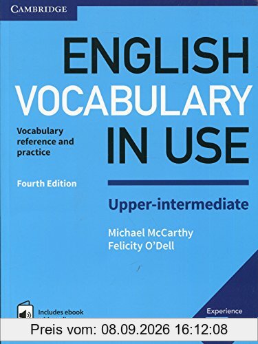 English Vocabulary in Use Upper-Intermediate Book with Answers and Enhanced eBook: Vocabulary Reference and Practice