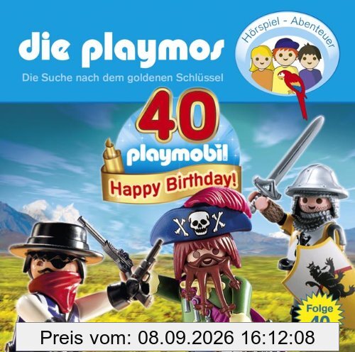 Die Playmos - Folge 40: Auf der Suche nach dem goldenen Schlüssel.