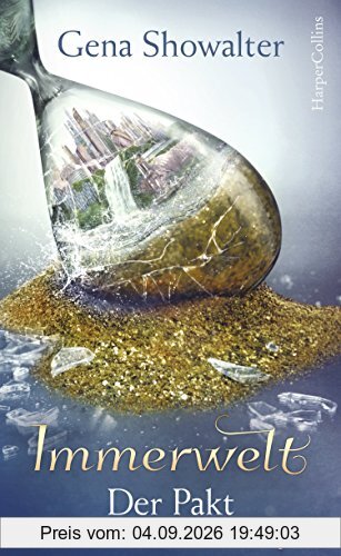 Immerwelt - Der Pakt: Fantasy Jugendbuch