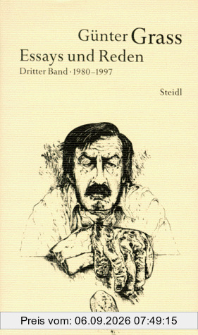 Werkausgabe in 18 Bänden: Essays und Reden, Bd.3, 1980-1997: BD 16