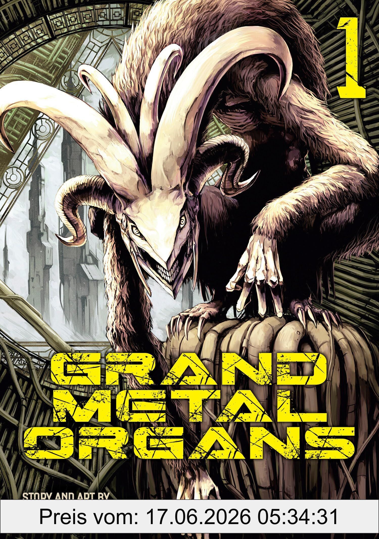 Kouyu Shiki Grand Metal Organs Vol. 1