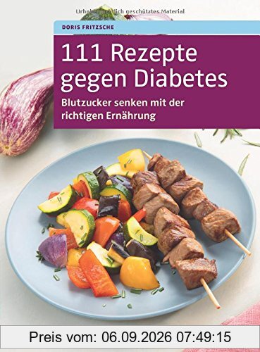 111 Rezepte gegen Diabetes