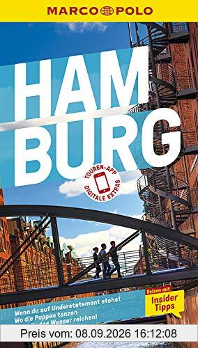 MARCO POLO Reiseführer Hamburg: Reisen mit Insider-Tipps. Inkl. kostenloser Touren-App
