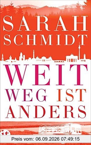 Weit weg ist anders: Roman (insel taschenbuch)