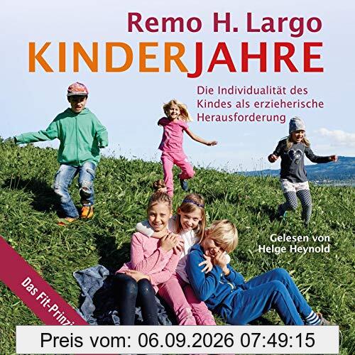 Kinderjahre: Die Individualität des Kindes als erzieherische Herausforderung: 2 CDs